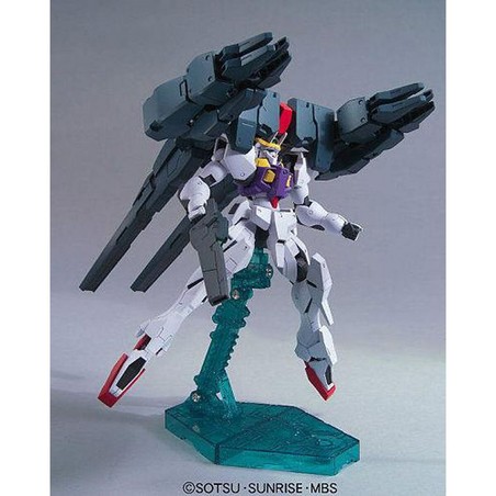 Maqueta Gundam articulada vista lateral