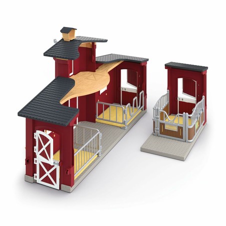 Juego interactivo con figuras Schleich