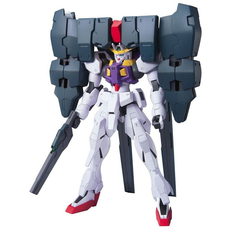 Raphael Gundam en pose dinámica