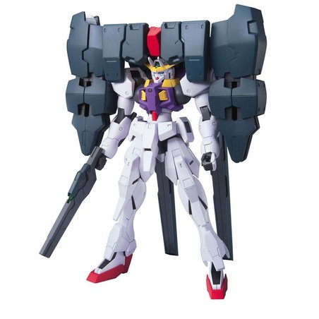 Raphael Gundam en pose dinámica