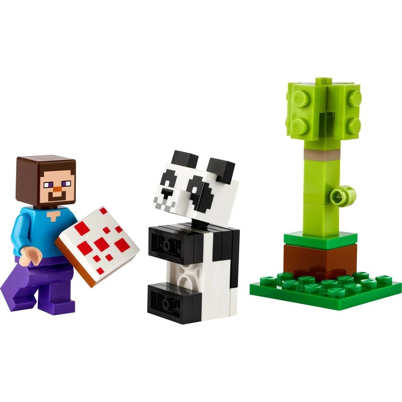 Bloques construcción infantiles LEGO 30672 en juego