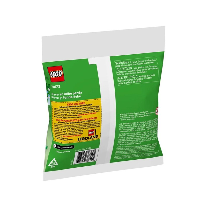 Juguete construcción motricidad fina LEGO para niños