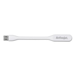Lámpara USB LED Activejet flexible blanca
