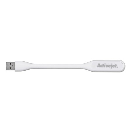 Lámpara USB LED Activejet flexible blanca