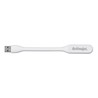 Lámpara USB LED Activejet flexible blanca