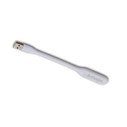 Lámpara USB LED Activejet flexible blanca 2