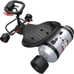 Coche eléctrico niños Razor 24V negro rojo en acción