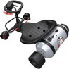 Coche eléctrico niños Razor 24V negro rojo en acción