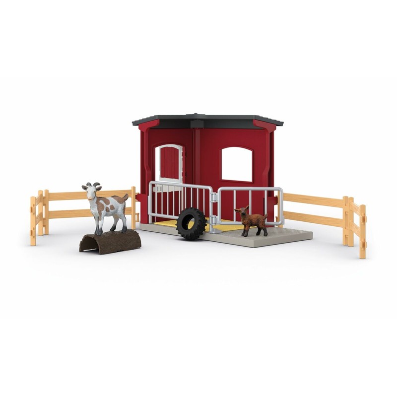 Diversión educativa con Schleich Farm World