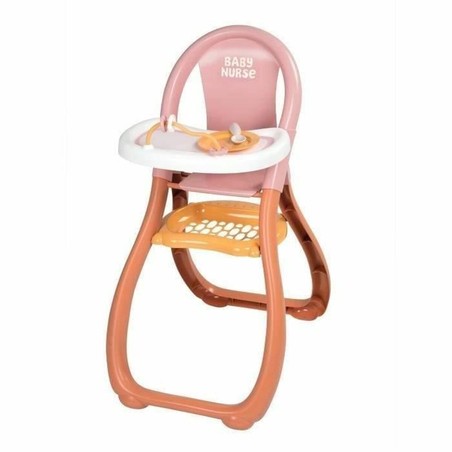 Juguetes construcción niños Smoby Trona Baby Nurse para muñecas