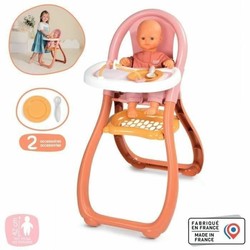 Juguetes construcción niños Smoby Trona Baby Nurse para muñecas 2
