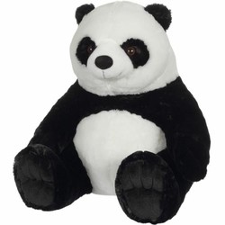 Juguetes construcción niños: Peluche panda Gipsy Toys grande