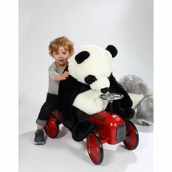 Juguetes construcción niños: Peluche panda Gipsy Toys grande 2