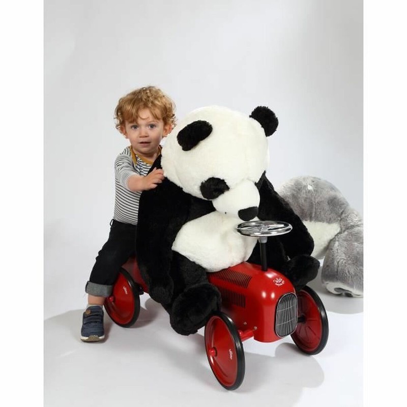 Bloques construcción infantiles: Peluche panda suave y seguro