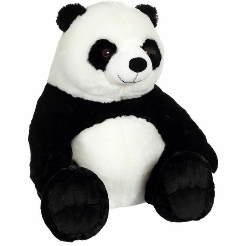 Juguete construcción motricidad fina: Peluche panda para abrazar