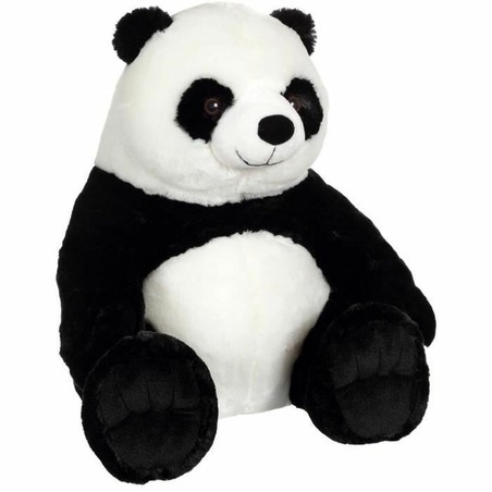 Juguete construcción motricidad fina: Peluche panda para abrazar