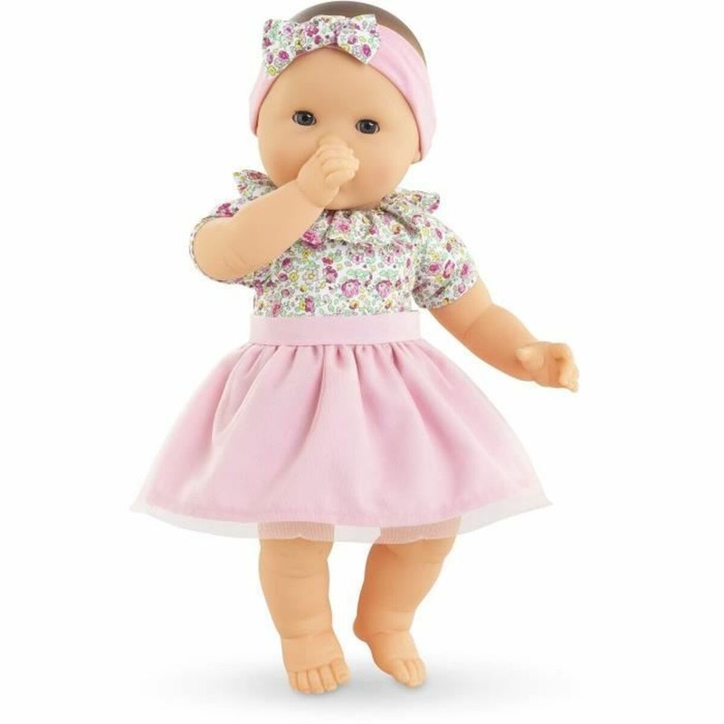 Muñeca bebé Corolle con juguetes construcción niños