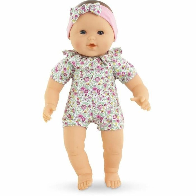 Muñeca bebé Corolle fomentando juguete construcción motricidad fina