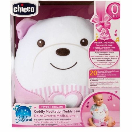 Bloques construcción infantiles imaginarios con peluche Chicco