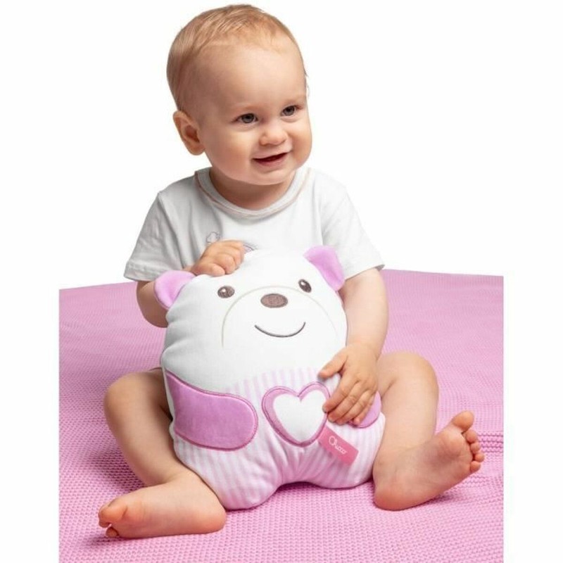 Peluche Chicco Rosa Rose ideal para construcción niños 3 años
