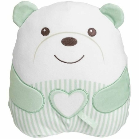 Peluche Chicco Verde, juguete sensorial interactivo para bebés recién nacidos