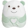 Peluche Chicco Verde, juguete sensorial interactivo para bebés recién nacidos
