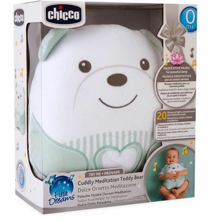 Peluche suave lavable con sonidos, ideal para el desarrollo temprano del bebé