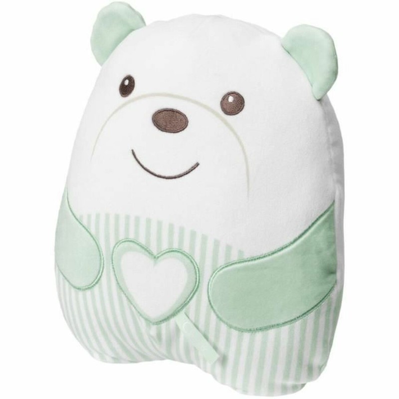 Juguete de apego Chicco verde, perfecto para estimular la motricidad fina infantil