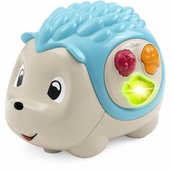 Peluche erizo Chicco azul para bebé recién nacido