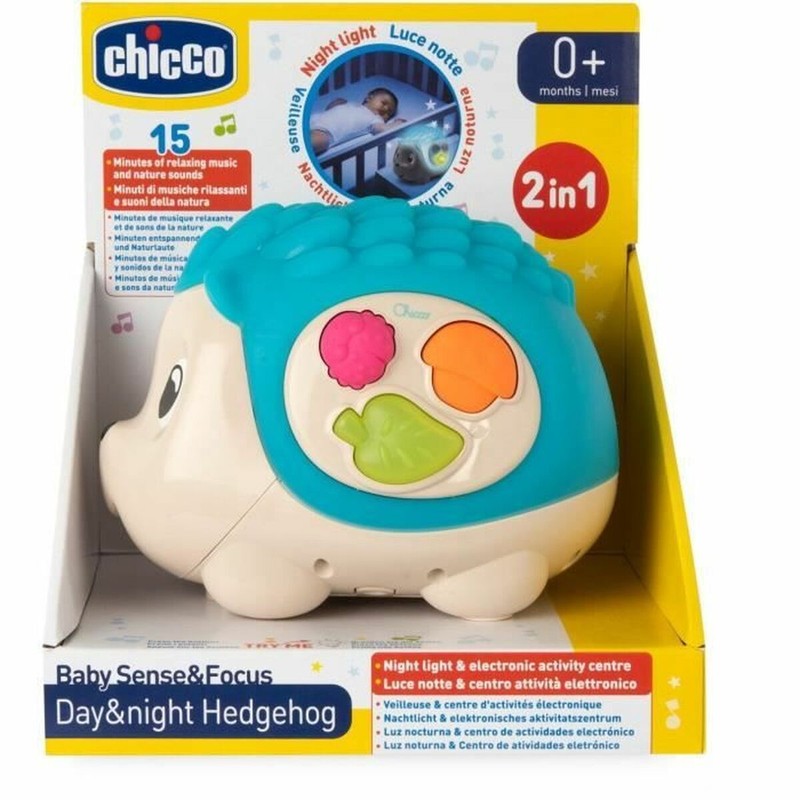 Peluche educativo Chicco que fomenta la motricidad fina
