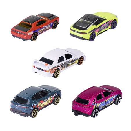 Coches miniatura coleccionables Majorette, detalle de vehículos a escala