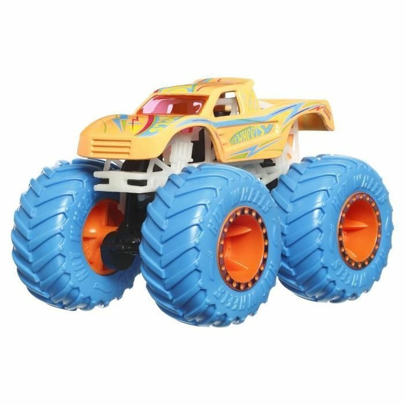 Coches juguete niños Hot Wheels Brilla Oscuridad, metálico multicolor