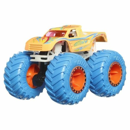 Coches juguete niños Hot Wheels Brilla Oscuridad, metálico multicolor