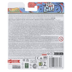 Coches juguete niños Hot Wheels Brilla Oscuridad, metálico multicolor 2