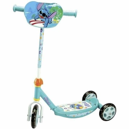 Juguetes construcción niños: Triciclo Smoby Stitch 3R en acción