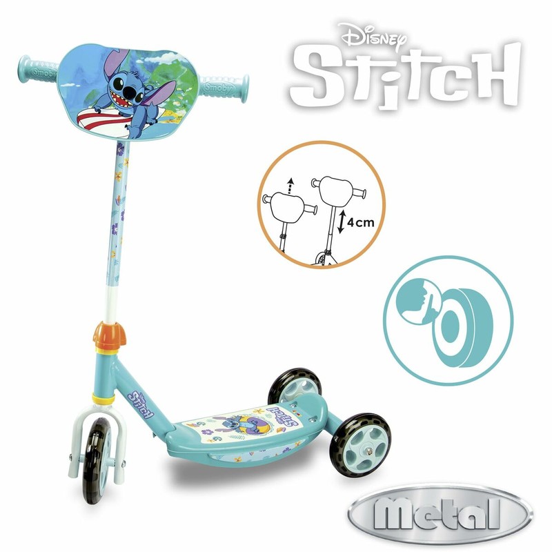 Triciclo Smoby robusto: perfecto para construcción de habilidades motrices