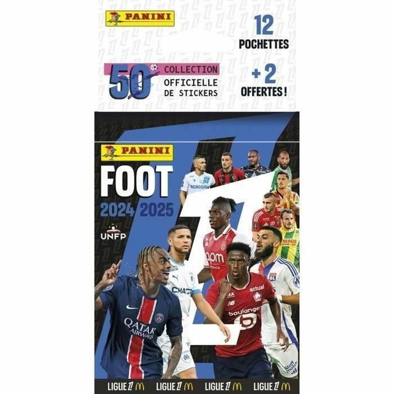 Colección de pegatinas: Álbum Panini para organizar