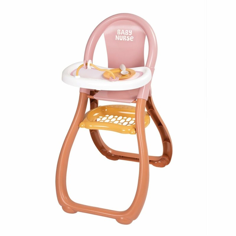 Playset Smoby para cuidado de muñecas, construcción de hábitos saludables