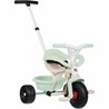 Triciclo Smoby Be Fun verde para niños, ideal para sus primeras aventuras
