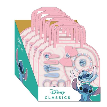 Accesorios peluquería Stitch para juego creativo de niñas