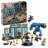 Juguetes Construcción Niños LEGO Iron Man 76315 - Laboratorio de Tony Stark
