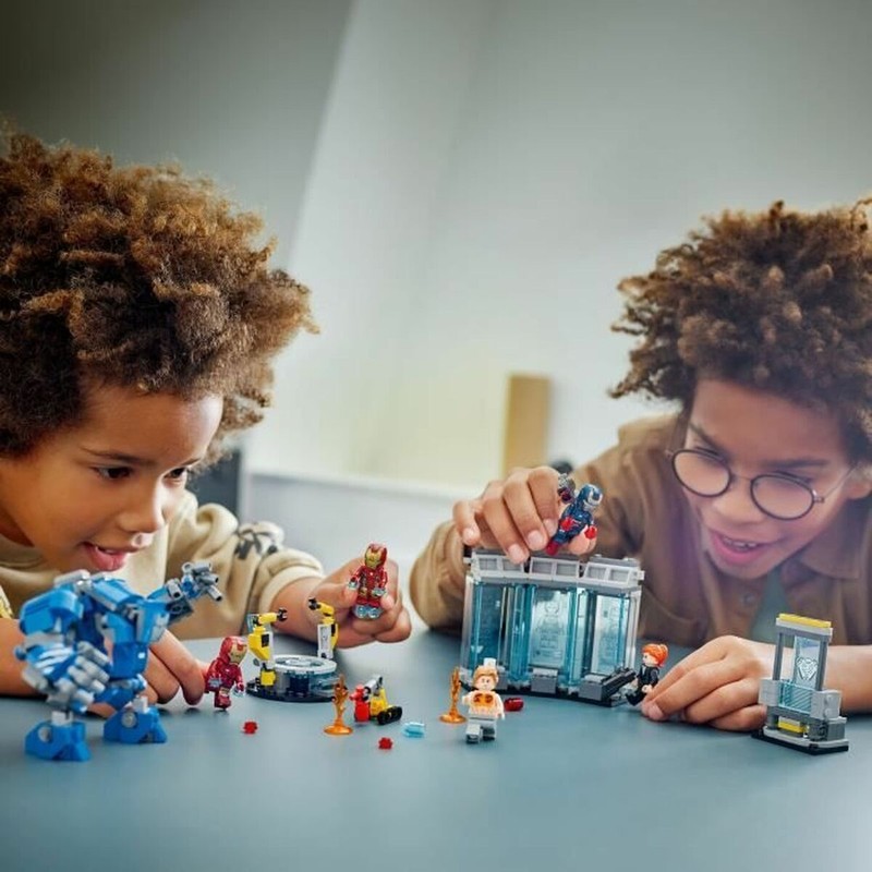 Set Construcción Educativo LEGO Iron Man - Fomenta Creatividad Infantil