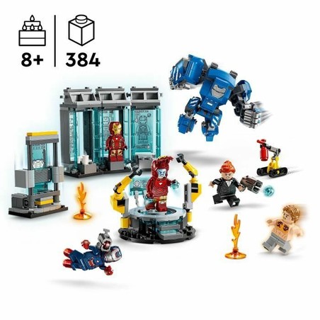 Caja del Juego de Construcción LEGO Iron Man 76315 - Regalo ideal niños +8 años