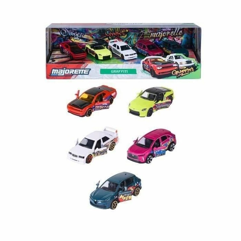 Juguetes construcción niños Playset Majorette Urbano