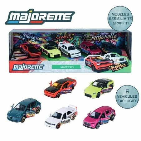 Bloques construcción infantiles Majorette para juego creativo