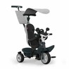 Triciclo Smoby Baby Driver Gris con barra parental para padres