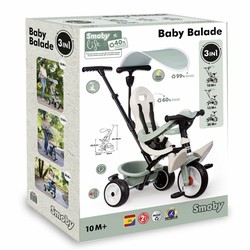 Triciclo Smoby S.Life Balade Multicolor para juguetes construcción niños 2
