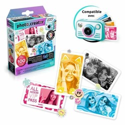 Recambio papel cámara instantánea Canal Toys Creator