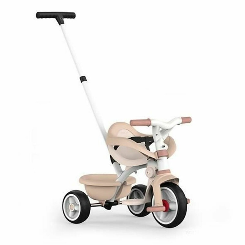 Triciclo Smoby Be Move Rosa, el triciclo evolutivo para bebés desde 10 meses.
