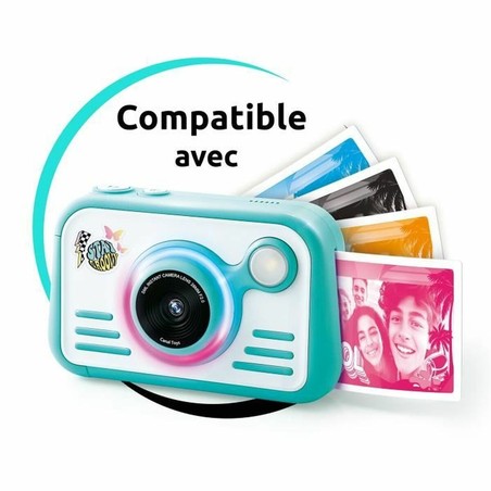 Papel fotográfico Canal Toys para impresiones instantáneas infantiles